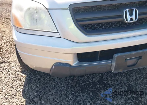 2005 Honda Pilot Ex-L из США, поврежденный, VIN 5FNYF186X5B005442